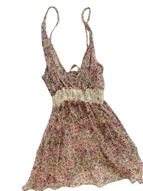 Kristina Ti floral camisole